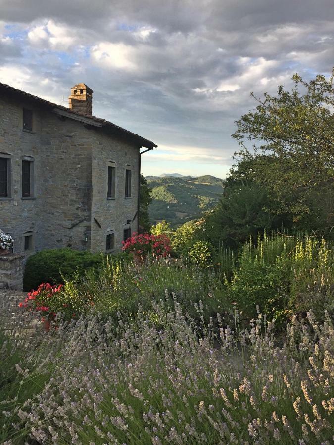 Villa Cavagnetti Pietralunga  Exterior foto
