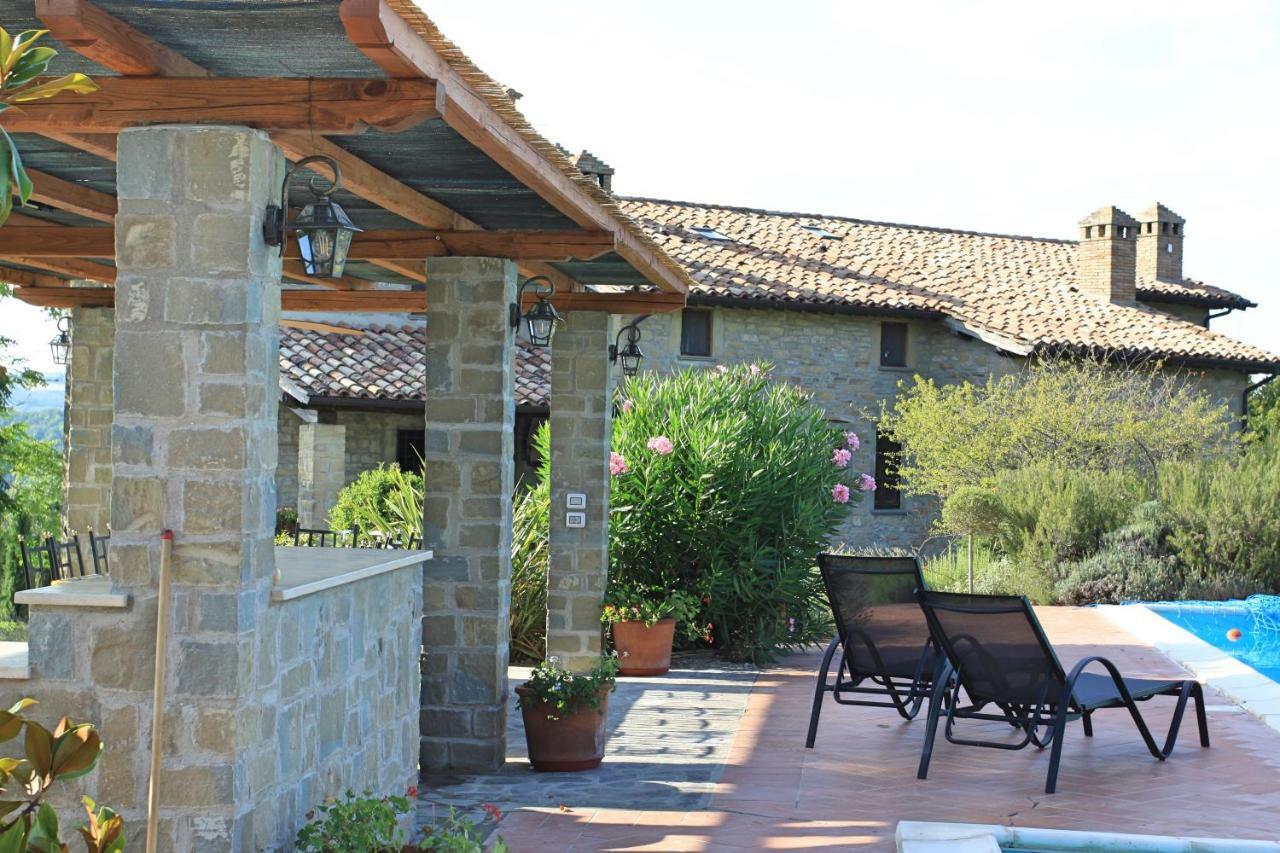 Villa Cavagnetti Pietralunga  Exterior foto